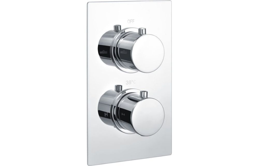 MOODS Circa Thermostatic Twin Shower Valve - Single Outlet DICM0160 
MFCCM0036
