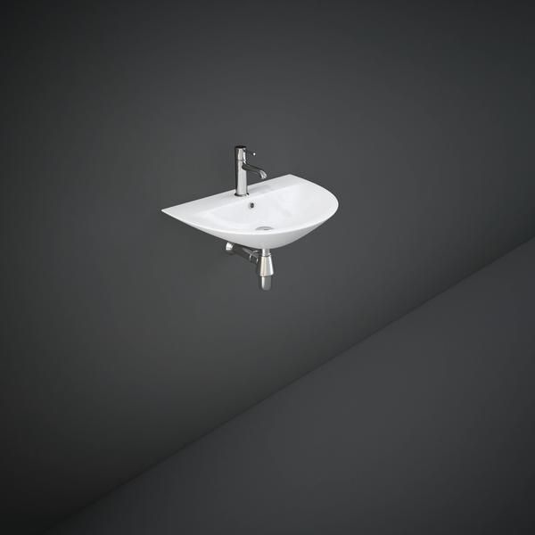 RAK Morning 50Cm Bsn 1Th MORWB5001AWHA Bathroomsuites