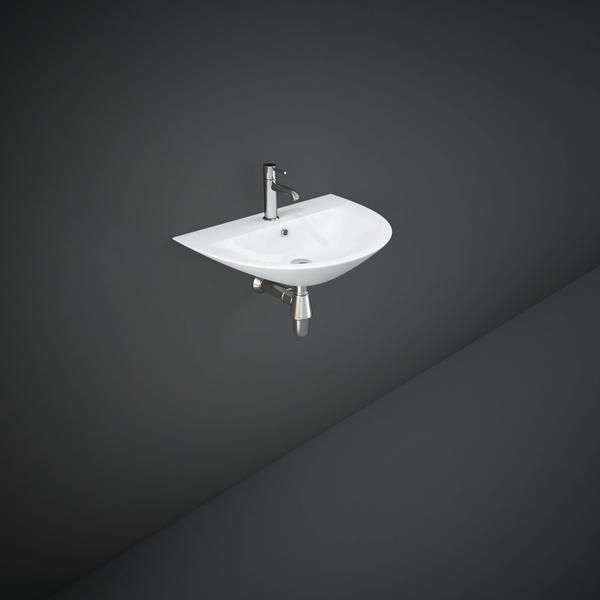 RAK Morning 55cm Basin 1th MORWB5501AWHA Bathroomsuites