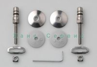 8.9195.8.000.000.1 Mount Kit for seats without toilet seat lifter Pro Laufen (version prior to 2009) 8919580000001   4014804445208