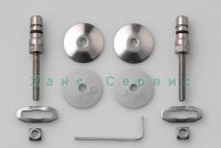 Laufen Mount Kit for toilet seat Form Laufen (Version 12/2012) 8976750000001 