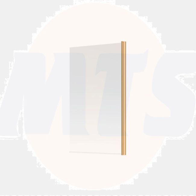 Toilet Seat Cover Caps - Brushed Brass