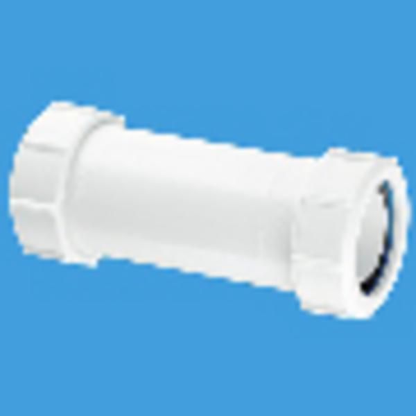 McAlpine MZ18E 2in M/FitxM/Fit Adj Conn (120)