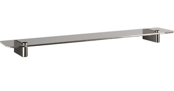 Ideal Standard  Concept  60cm glass shelf with brackets   N1394AA
