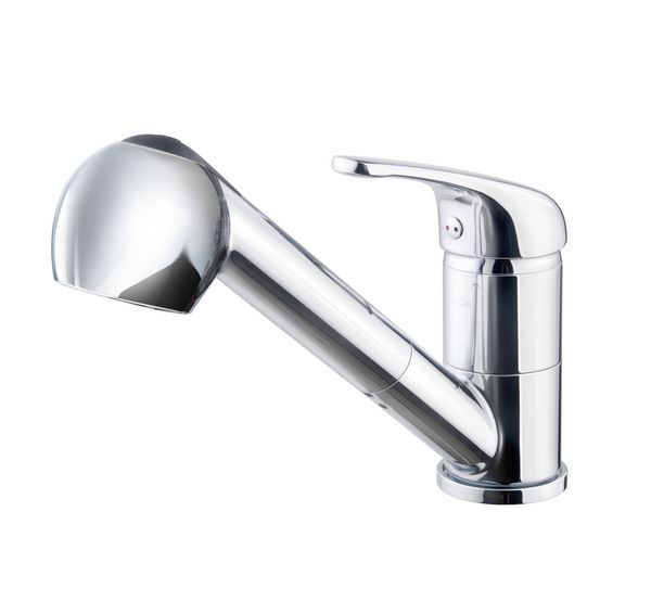 Nabis Nemi single lever pull out kitchen tap B08922