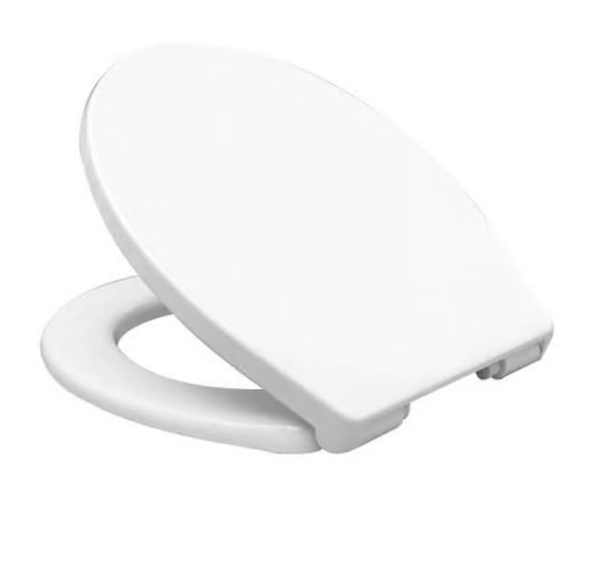 Nabis Pride close coupler soft close toilet seat White