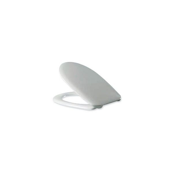 Nabis Pride / Neon back to wall toilet seat and cover White A21902