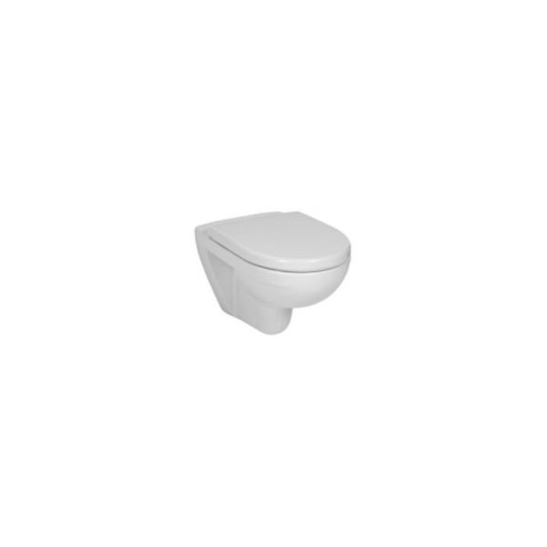 Nabis Pride wall hung toilet seat and cover White B08612