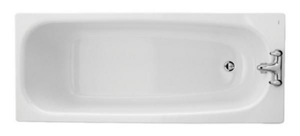 Twyford.1700.x.700mm,.2.tap.hole,.plain,.no.grips.NE9502WH
