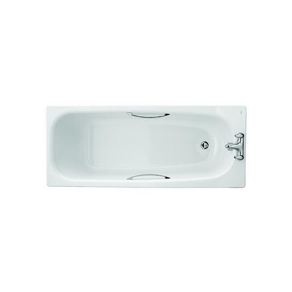 Twy NE9572WH 2TH T/G Antislip Bath