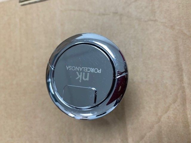 NK Porcelanosa Chrome Push Button