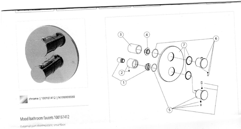 Noken 100144333 / N299999066NUT INV. ENC. SMARTBOX TERMO (No'4)