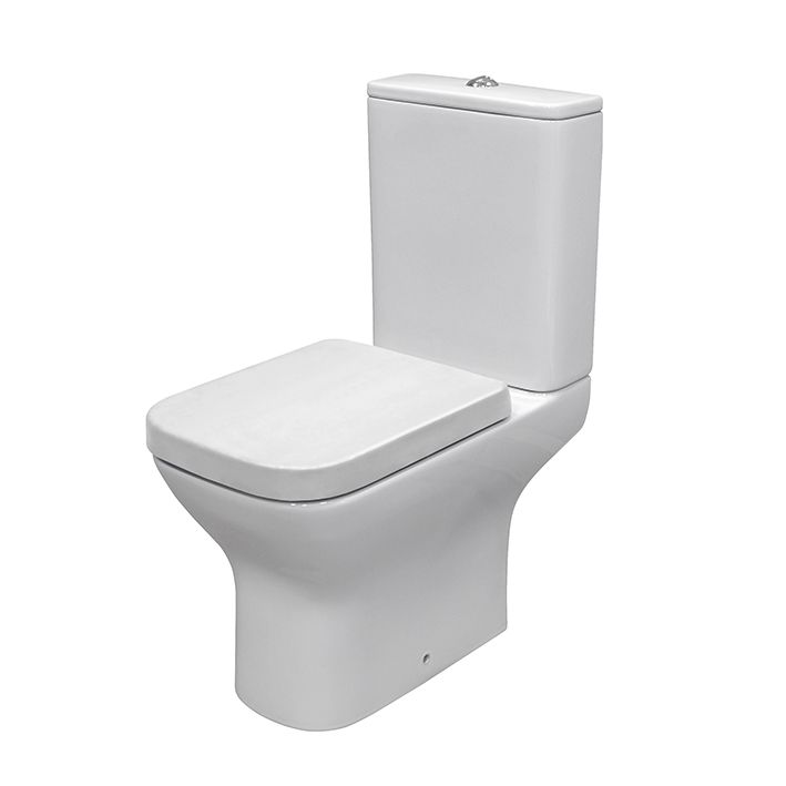 Toilet Seat and cover Porcelanosa Noken Urban white 100144803 / N369225475 Thermodur seat and cover
