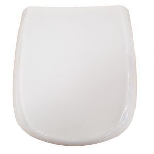 Twyford Envy Seat & Cover  Top Fix Hinges NV7855WH / 5024959288727