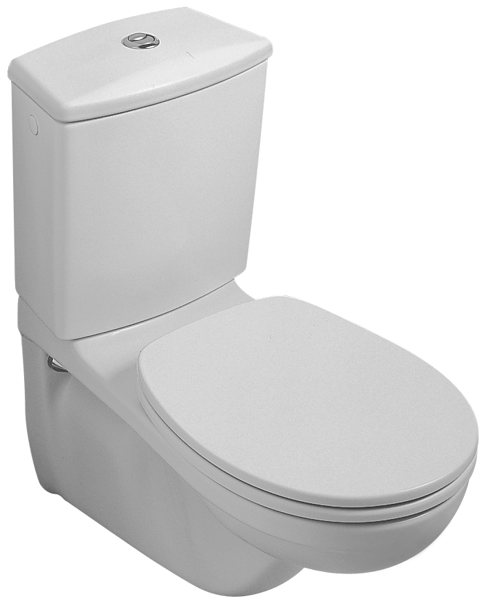 Villeroy and Boch O.novo Toilet seat and cover 882361 / 217-2