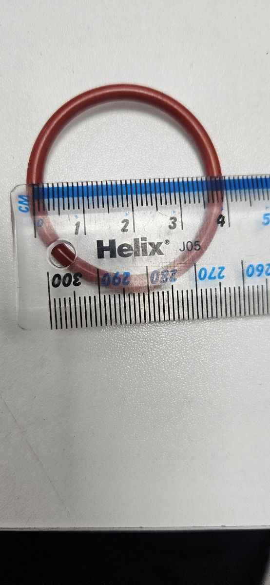 Rubber O Ring Seal  4cm