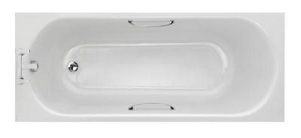 Twyford.OL8122WH.Opal.Bath.1700x700.2TH.TG.130L+.Tread..