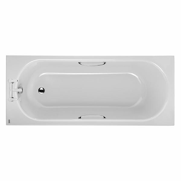 Twyford.OL8522WH.Opal.Bath.1700x700mm.2TH.TG....