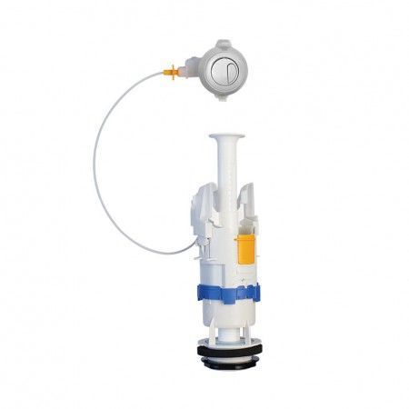 OLI OLIVER DUAL FLUSH VALVE WITH PUSH BUTTON DECO CABLE 101746