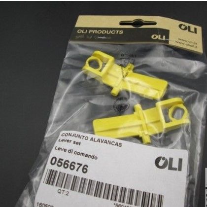 OLI FLUSH LEVER COMMAND PLATE RIVER ART.056676