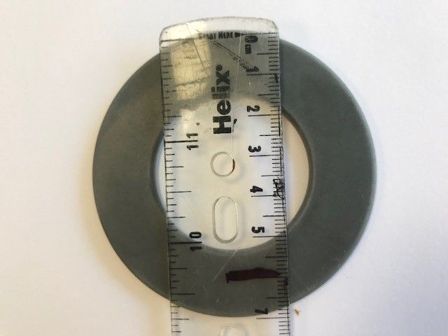 OLI OLIVER RECESSED FLUSH VALVE SEAL  OL0540100 