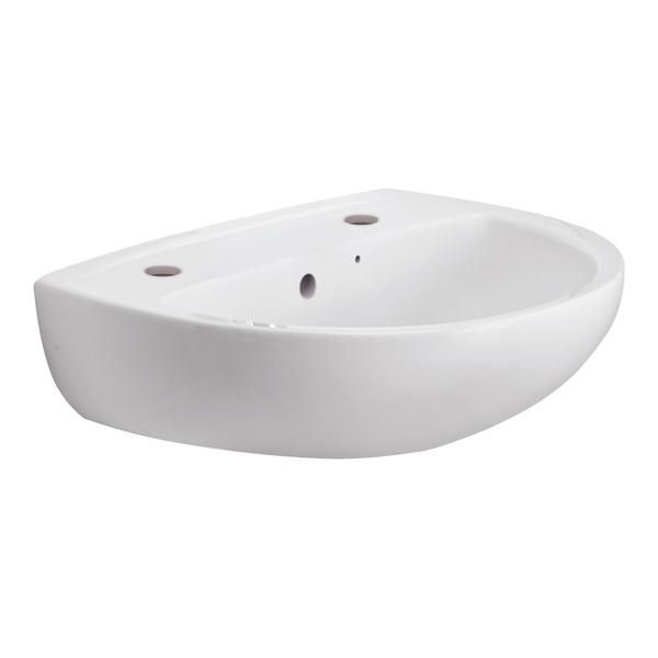Twy OT4232WH 550mm Basin 2TH WH