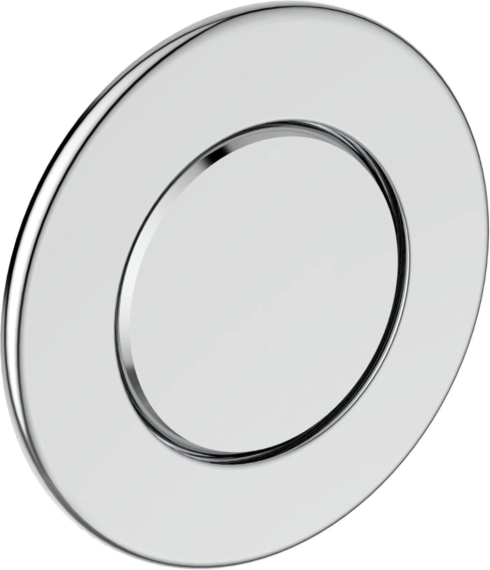 Ideal Standard  Septa Pro XS pneumatic single push button, no logo - Chrome  P0109AA