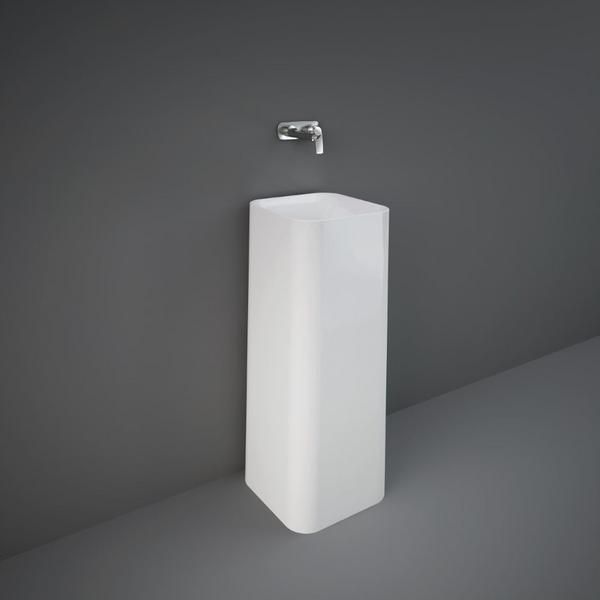 RAK Petite Square Free standing Wahs Basin PETFS23600AWHA Bathroomsuites