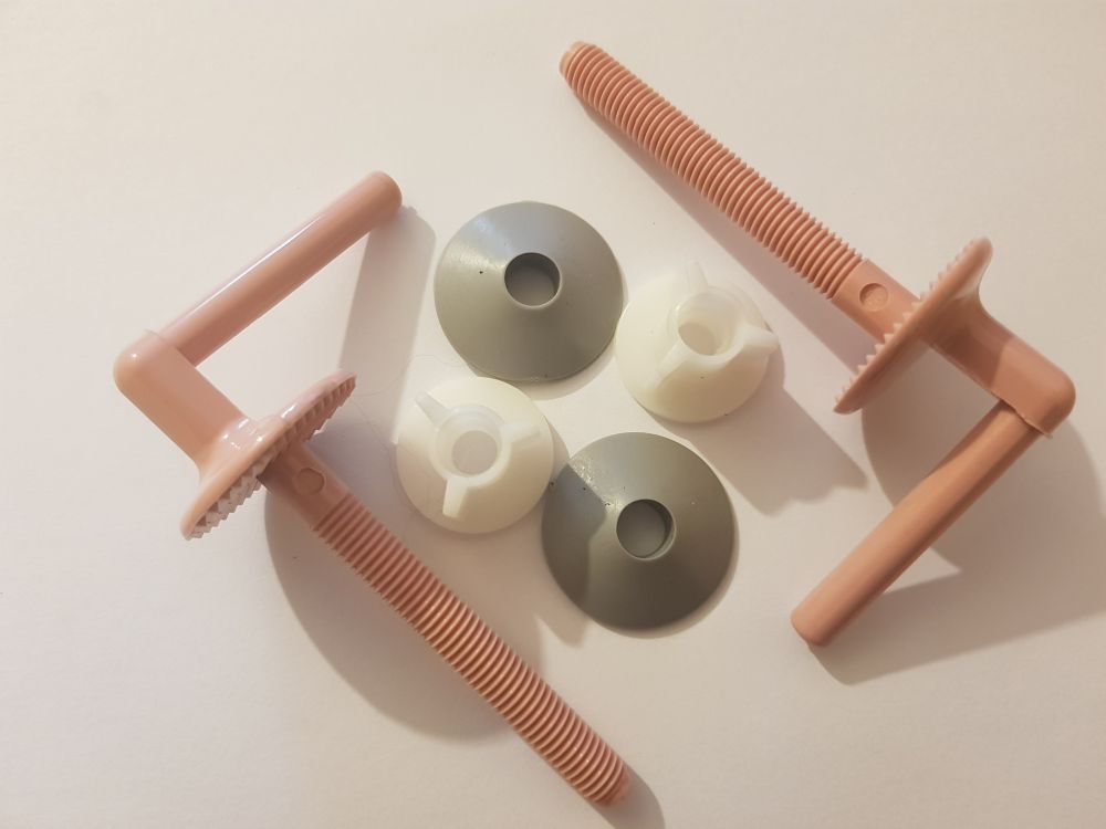 TWYFORDS JUPITER /RHAPSODY- VENUS/VERONA TOILET SEAT HINGE PACK