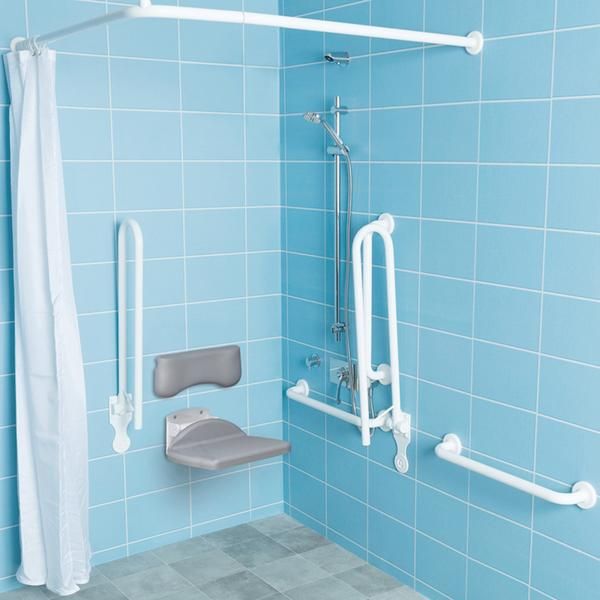 Twy PK7010WH DocM Concealed Shower Pack WH