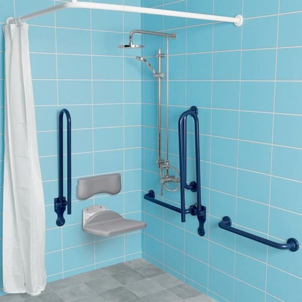 Twy PK7020BE Doc M Shower Pack Blue