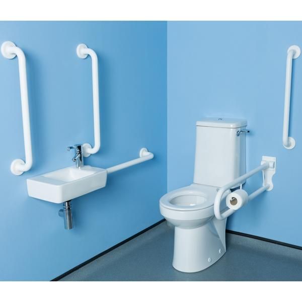 Twy PK8356WH Doc M Rimless Super Pack RH White