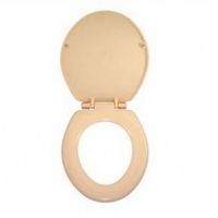 Plastic Toilet seat Hinges Celmac DPP Peach Hinges Tamer Toilet Seat Hinges