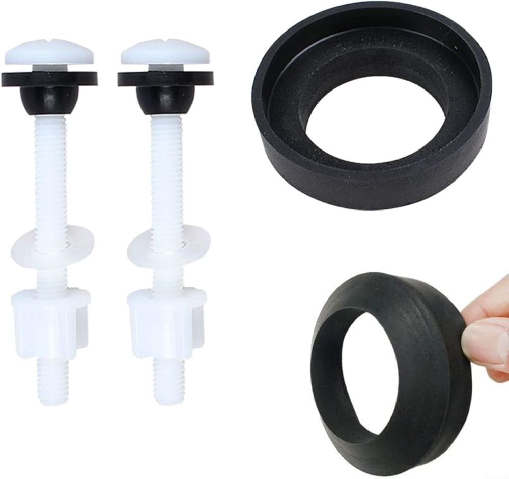 Plastic Close Coupling Kit for Unitop Air Gap Close Couple Toilets HOHOVYVY