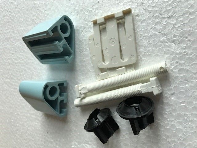 Plastic Toilet Seat Hinges