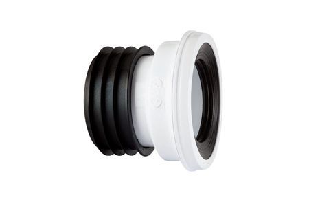 Polypipe Kwickfit Pan Connector Straight White 110mm SK40