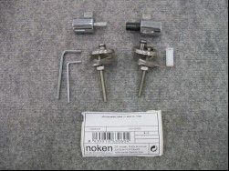 Porcelanosa TEBAS I/II Slow Close Toilet Seat Hinges 100041223/ N421024000