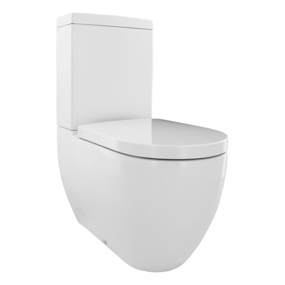 PORCELANOSA ARQUITECT 100048258 SOFT CLOSE TOILET SEAT WHITE Noken Arquitect 100048258