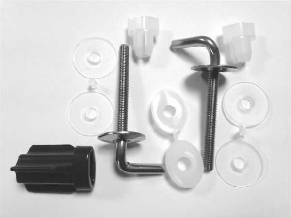 Porcelanosa  Noken Itaca Toilet Seat Hinges B0302Y 400023