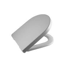 Porcelanosa Noken Replacement Wall Toilet Seat & Cover With Soft Close 100041082-White