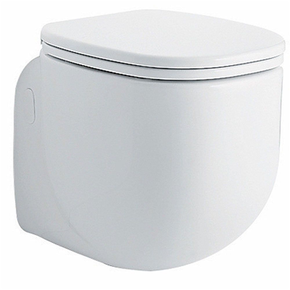 Pozzi Ginori 500 Soft Close Toilet Seat And Cover 41763000 White Seat 8017895051019