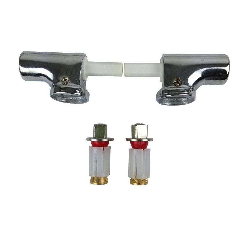 Pozzi Ginori 500 Soft Closing Toilet Seat And Cover Hinges ONLY 4969999