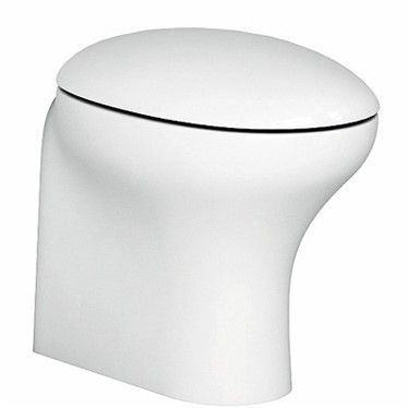 Pozzi Ginori 51761000 Egg 51761 Thermoset Seat Slowed Down, Whites