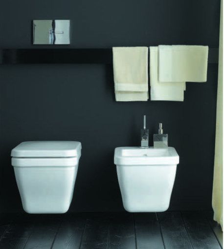 Pozzi Ginori seat 900 slowed white ORIGINAL SEAT  40760-000