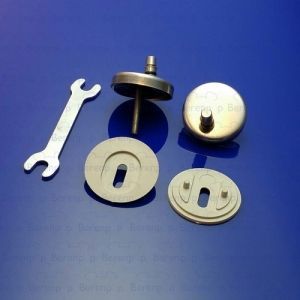 Pressalit 3 684 Toilet Seat Hinge Spares - D77999
