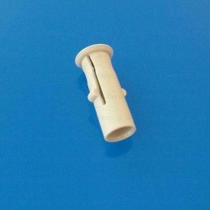 Pressalit A7223 End bush hook long gray