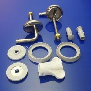 Pressalit BB5P999 Pinocchio set adjustable hinges chrome