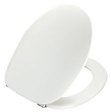 Pressalit 2000 124000-B13999 Toilet seat with lid white