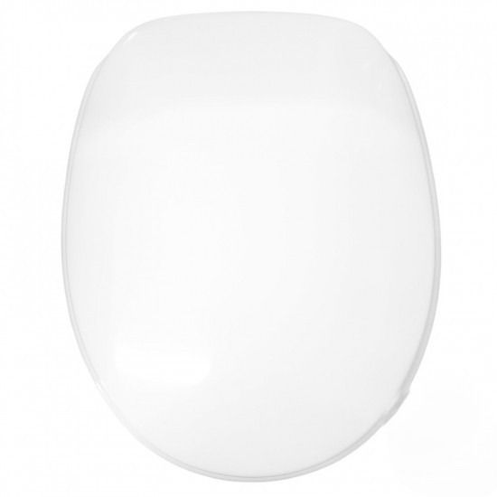 Pressalit 2000 124000-UN4999 Toilet seat with lid white