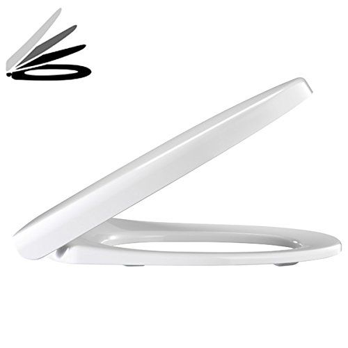 Pressalit 300+ 760000-DA7999 toilet seat with lid white